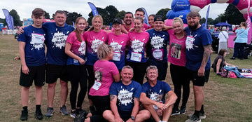 Cancer Pretty Mudder Charity Run
