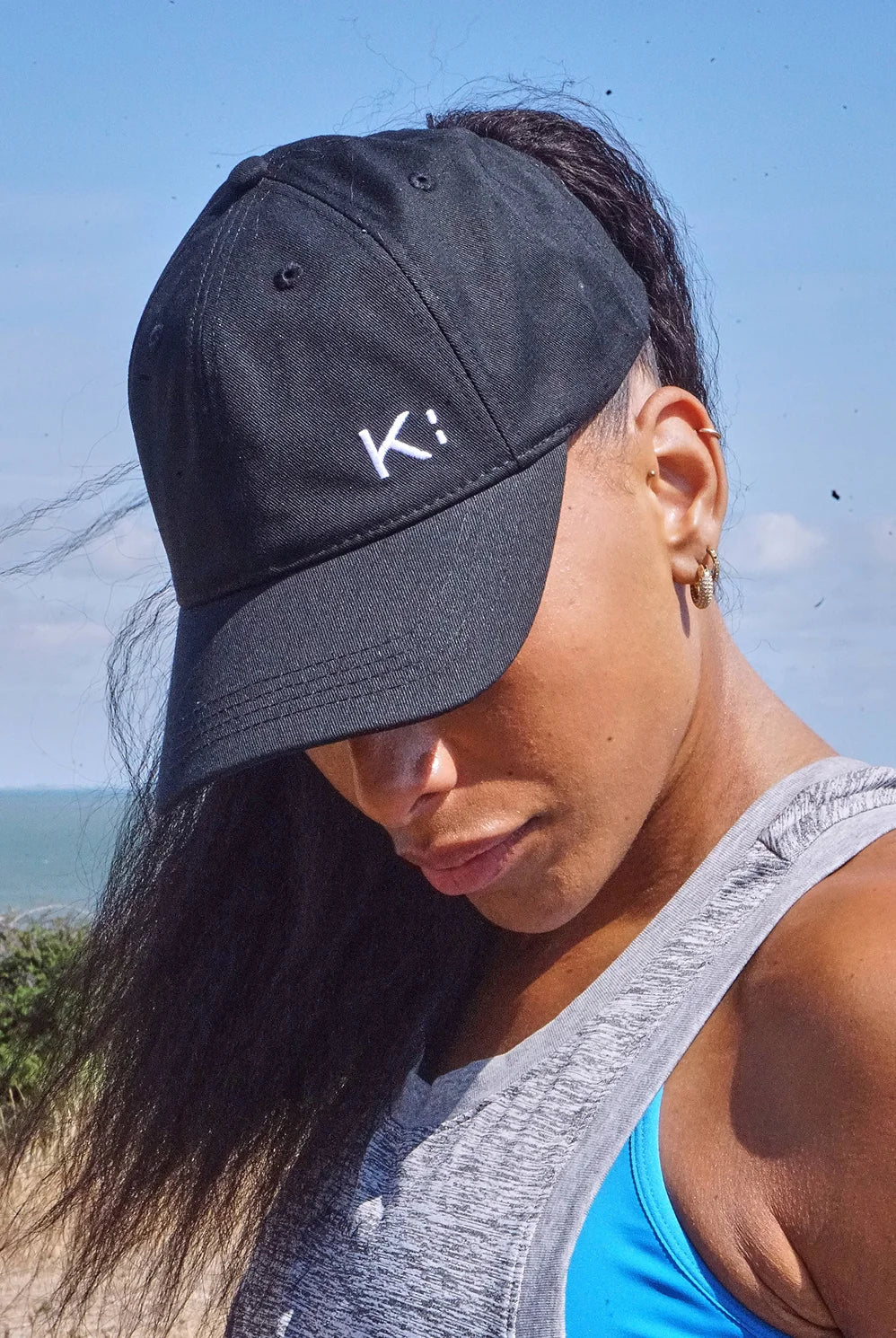 Black Kerlora Cap