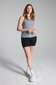Pebble Grey Racer Back Everyday Vest