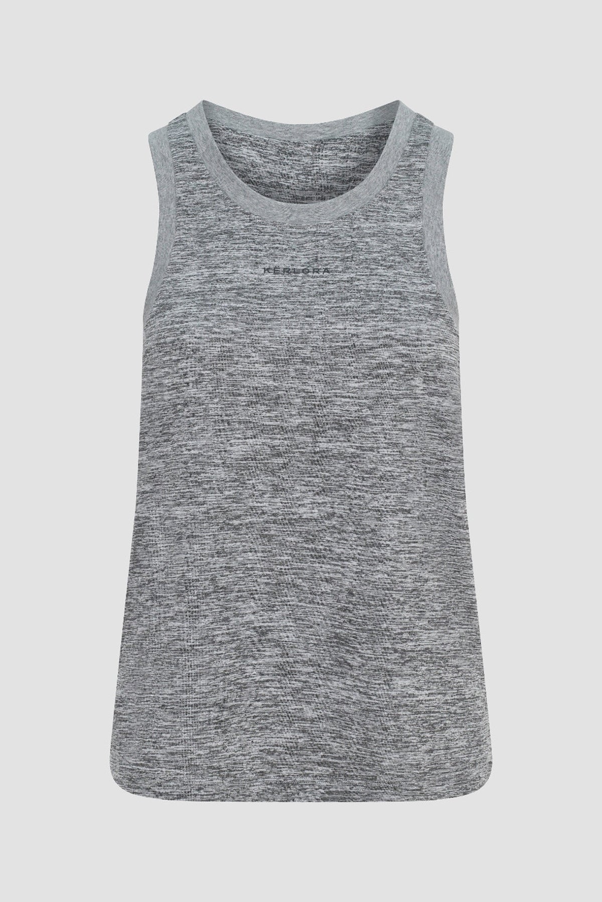 Pebble Grey Racer Back Everyday Vest