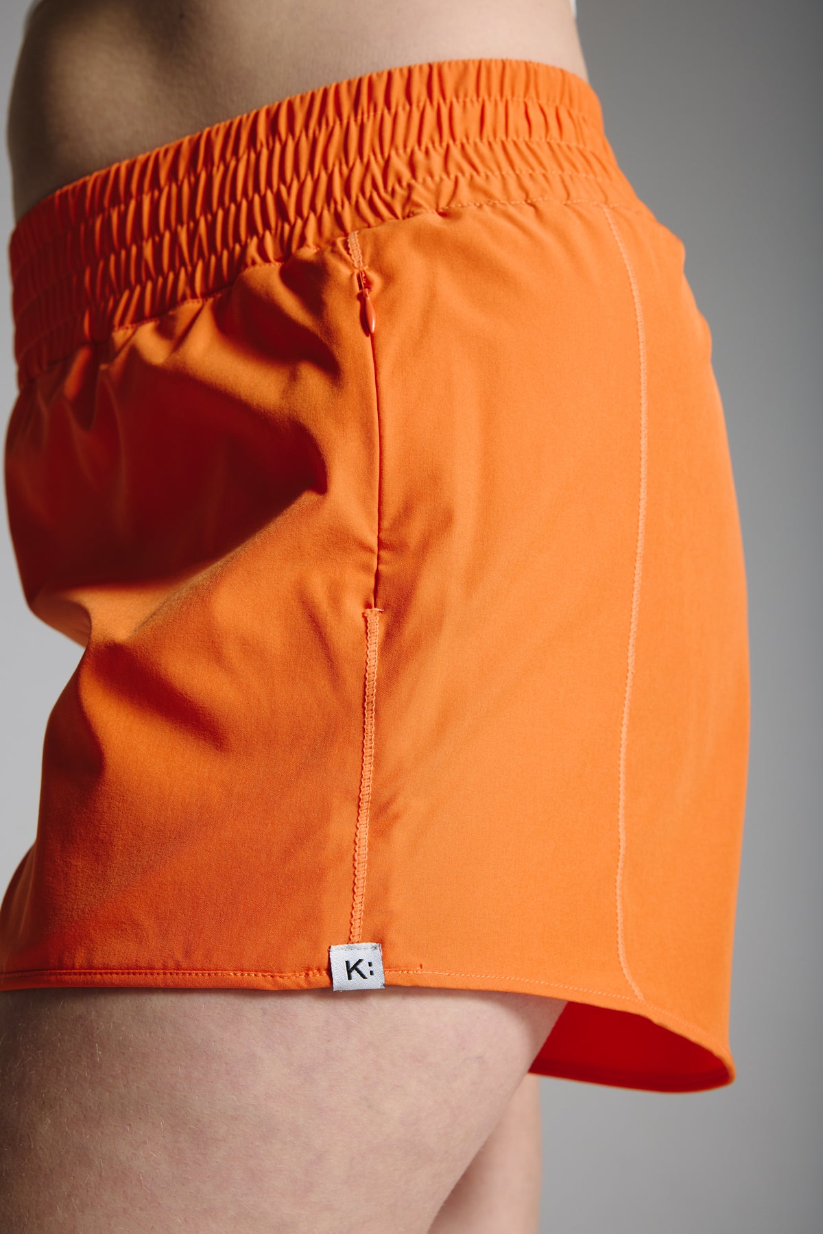 White & Tangerine Running Set