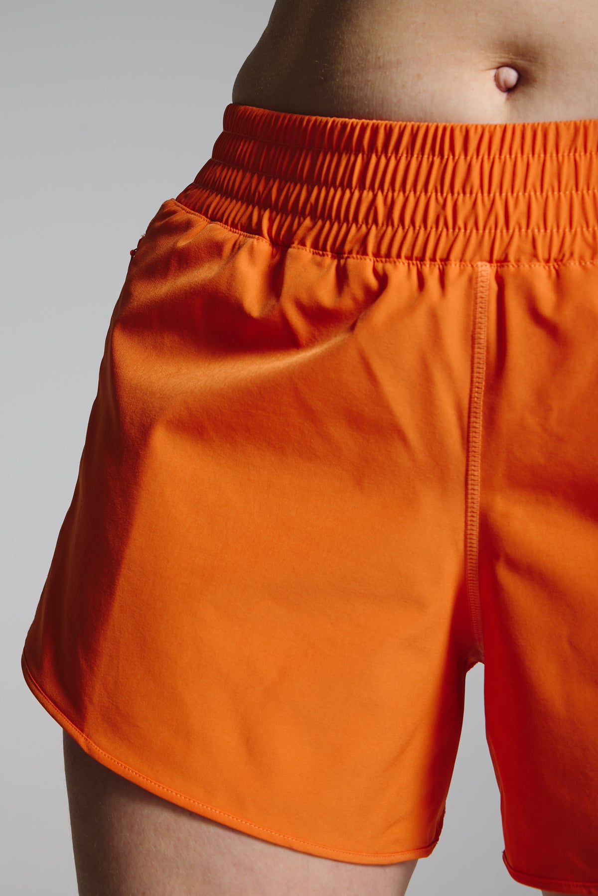 Tangerine 4” High Rise Shorts with Liner