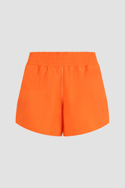 White & Tangerine Running Set