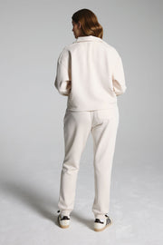 Cream Sand Washed Modal Mix Joggers