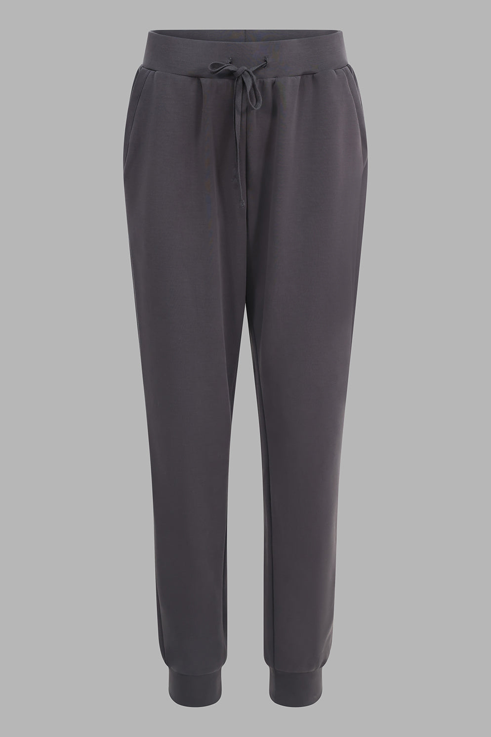 Charcoal Sand Washed Modal Mix Joggers