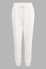 Cream Sand Washed Modal Mix Joggers