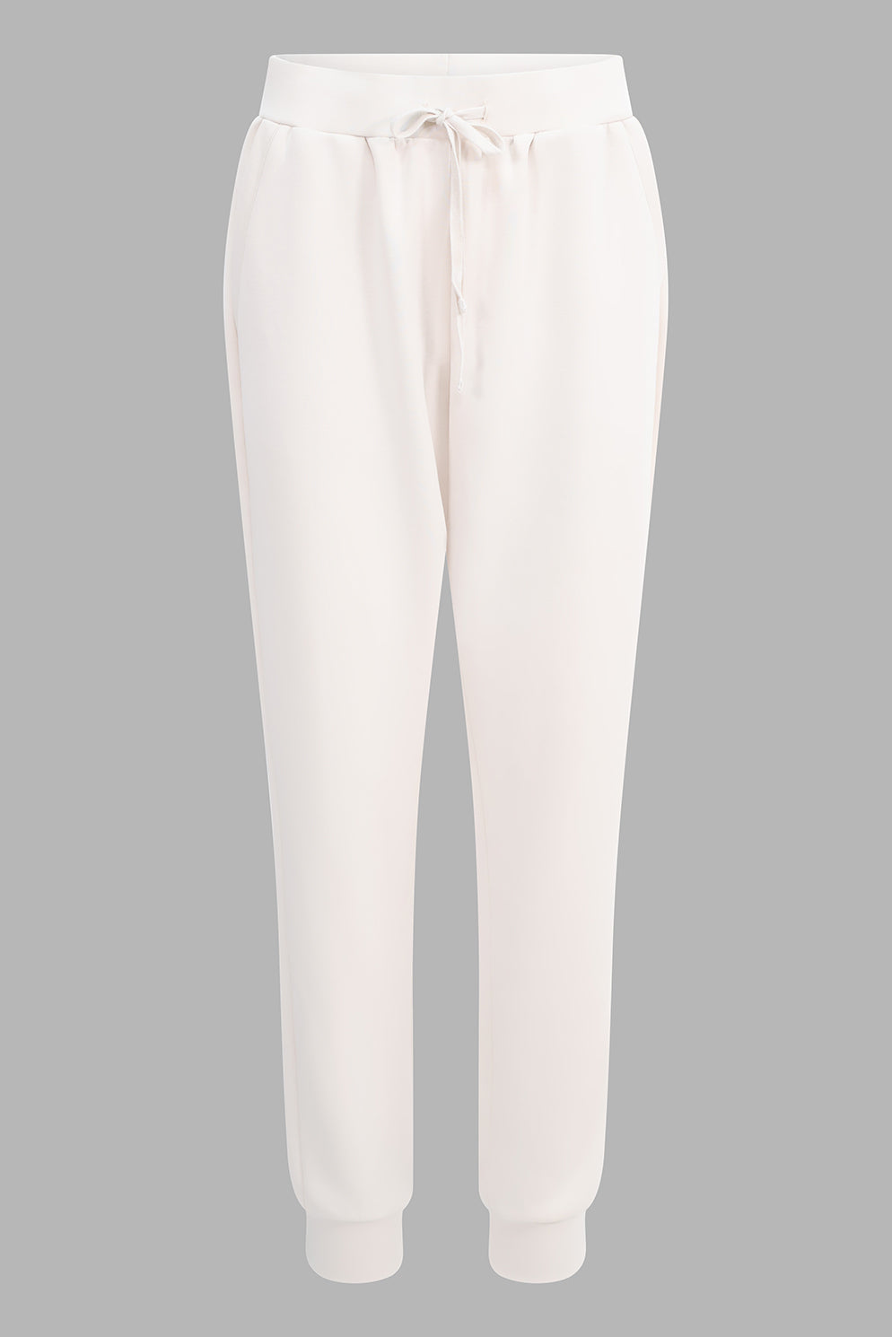 Cream Sand Washed Modal Mix Joggers