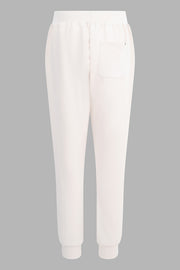 Cream Sand Washed Modal Mix Joggers