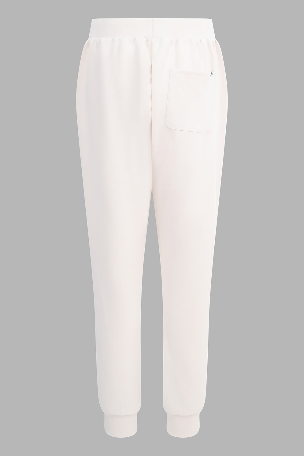 Cream Sand Washed Modal Mix Joggers