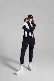 Black Performance Slim Fit Training Jacket