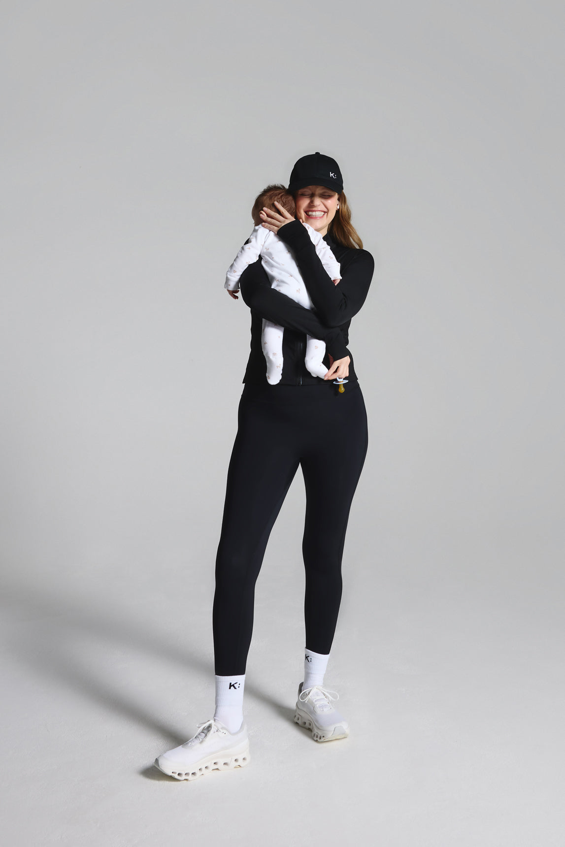Black Performance Slim Fit Training Jacket