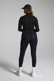 Black Performance Slim Fit Training Jacket