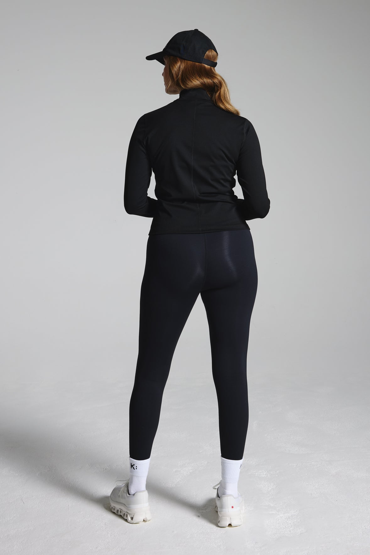 Black Performance Slim Fit Training Jacket