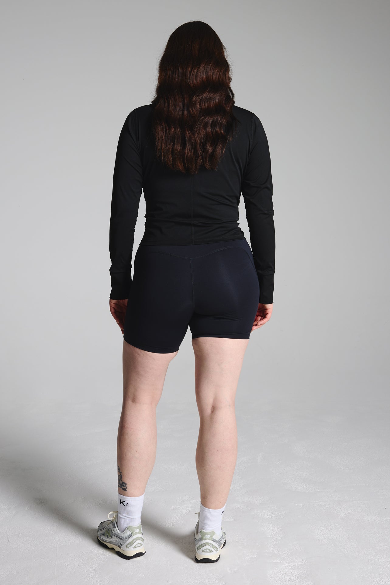Black Performance Slim Fit Training Jacket