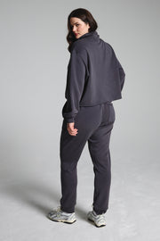 Charcoal Sand Washed Modal Mix Joggers