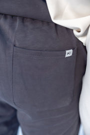 Charcoal Sand Washed Modal Mix Joggers