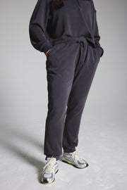 Charcoal Sand Washed Modal Mix Joggers