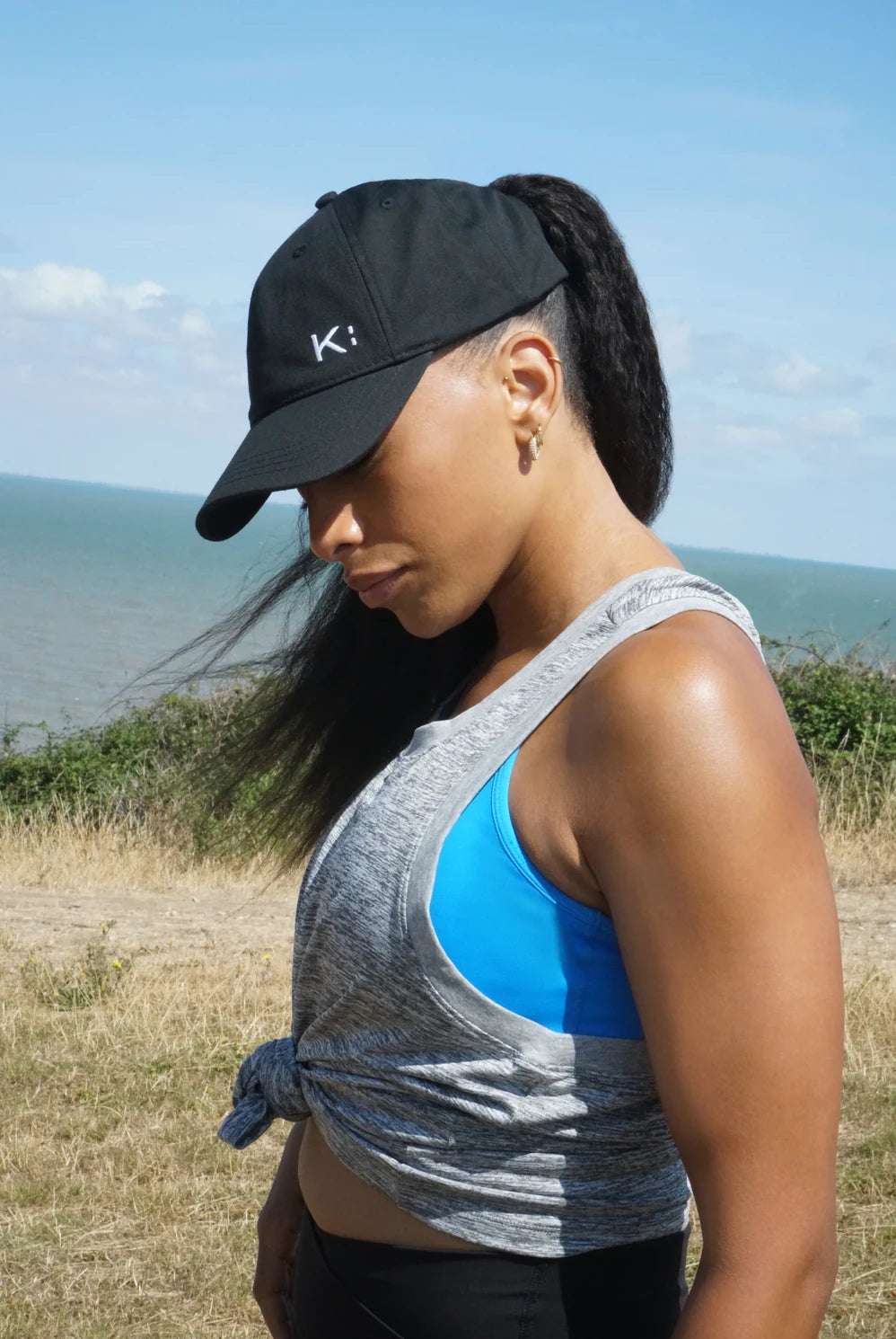Pebble Grey Racer Back Everyday Vest G2