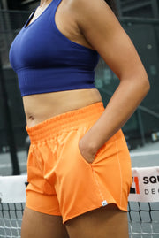 Tangerine 4 inch High Rise Shorts with Liner G4