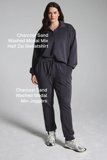 Charcoal Relaxed Set