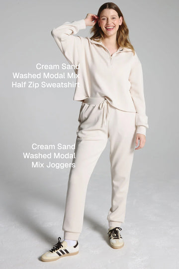 Cream Relaxed Set