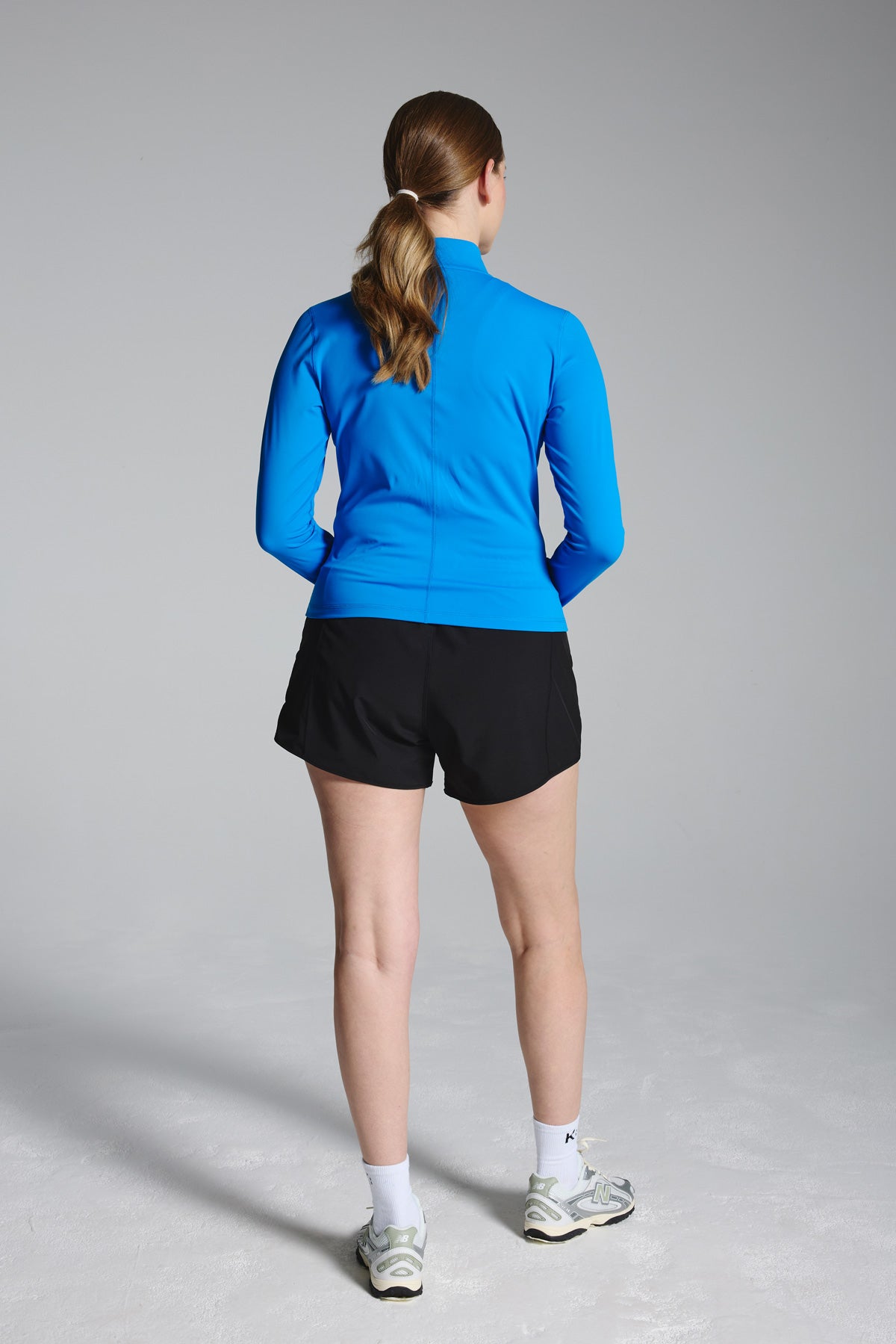 Cyan Performance Slim Fit Training Jacket