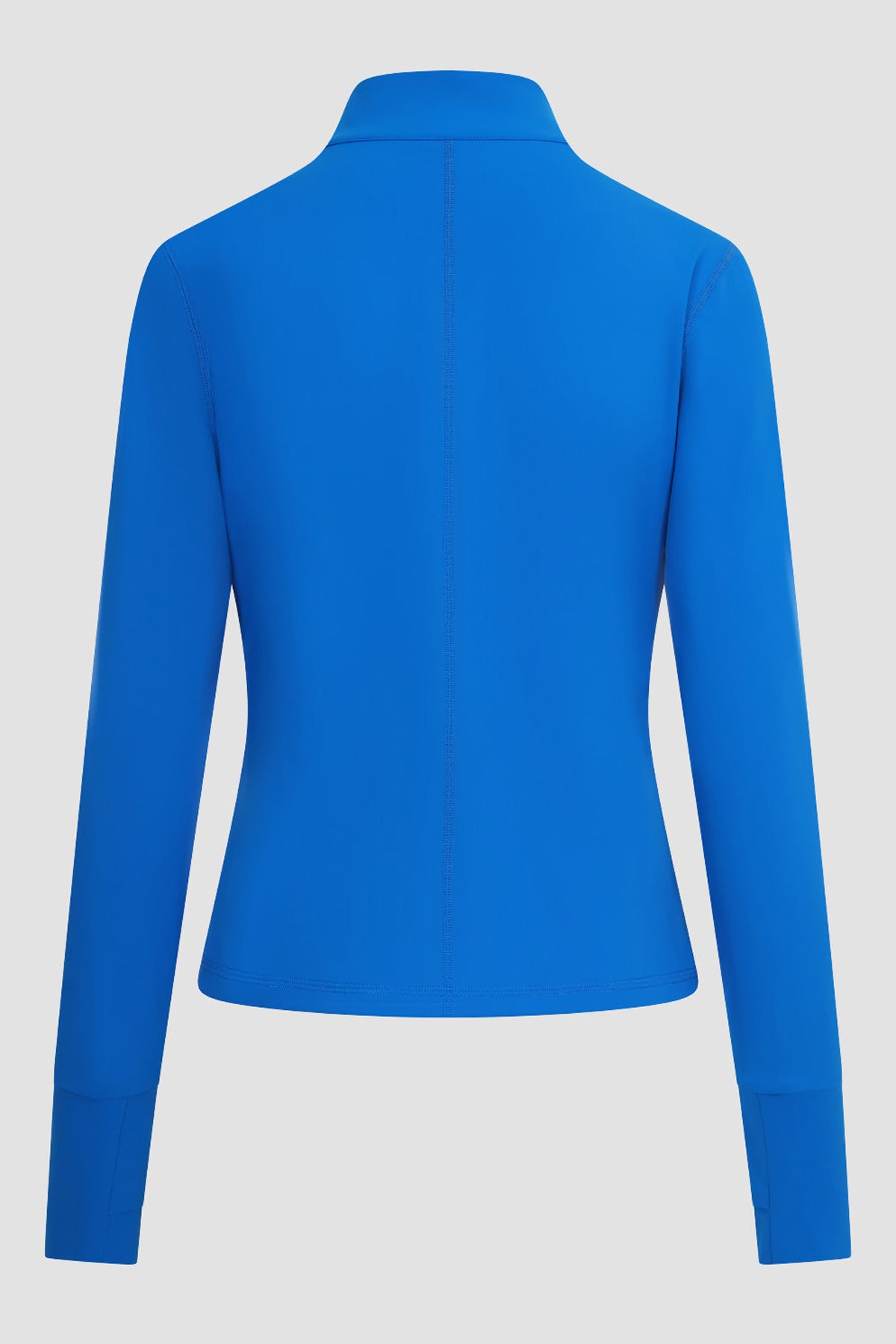 Cyan Performance Slim Fit Training Jacket