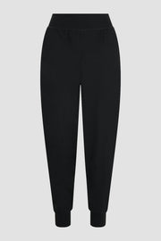 Black High Rise Performance Pants