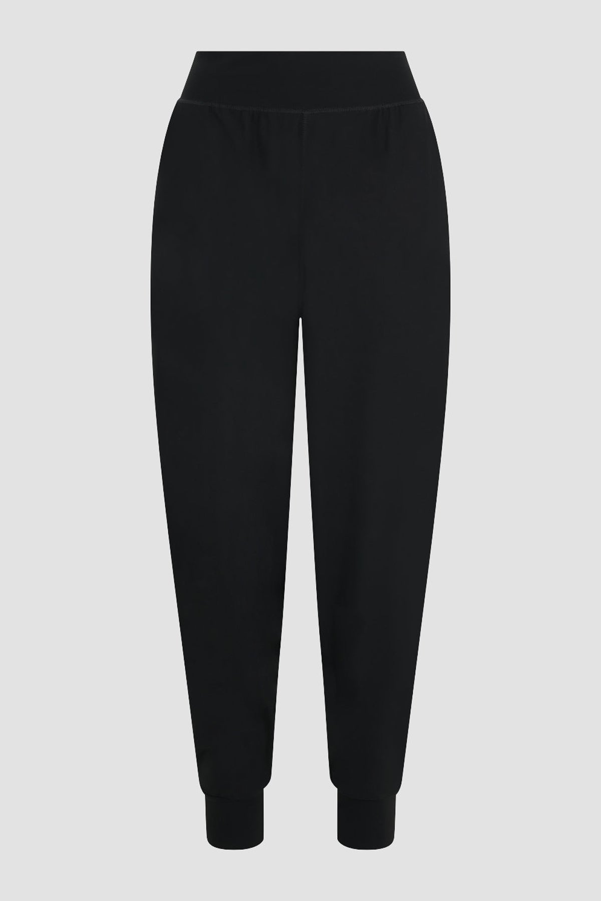 Black High Rise Performance Pants