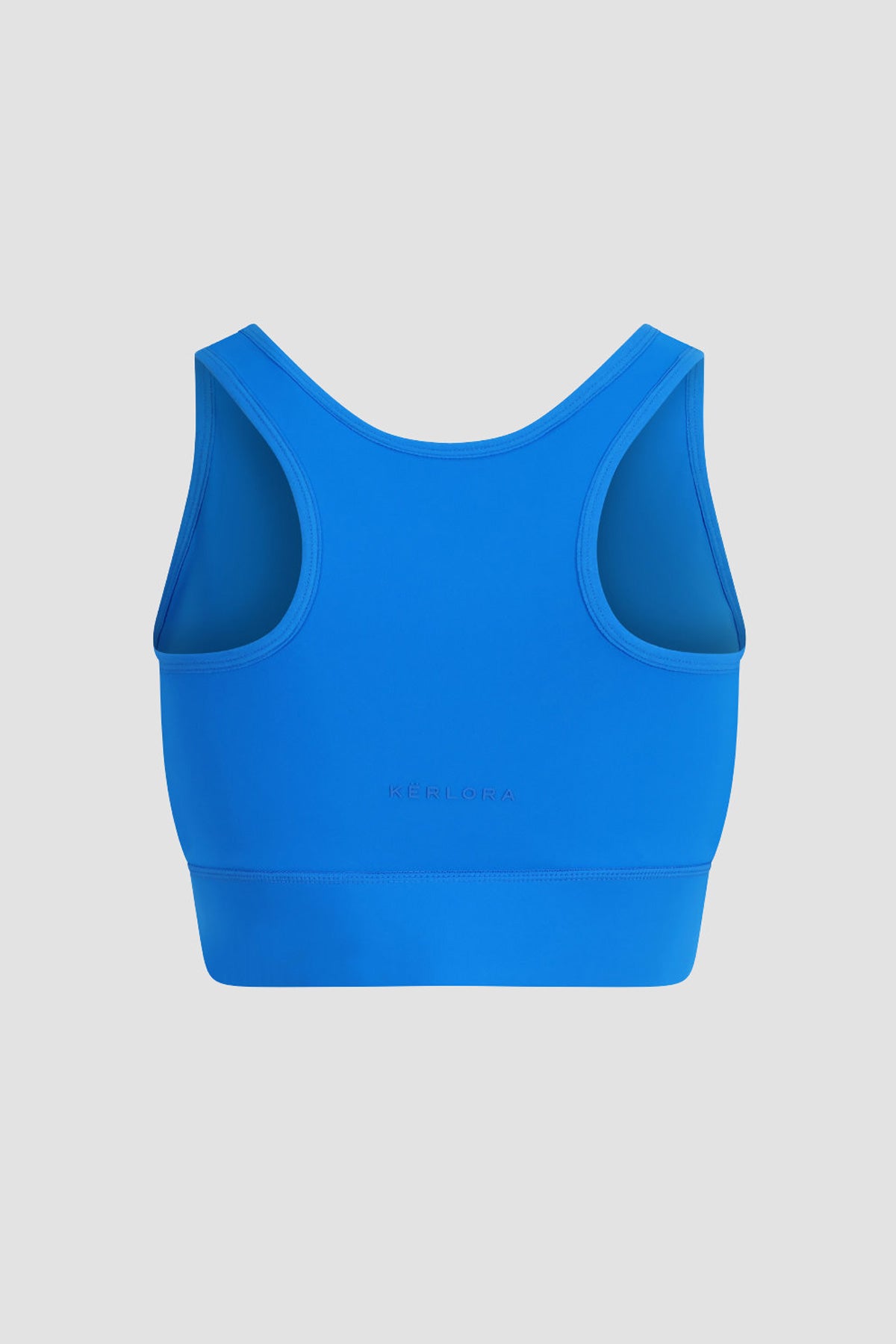 Cyan Scoop Racer Back Sports Bra