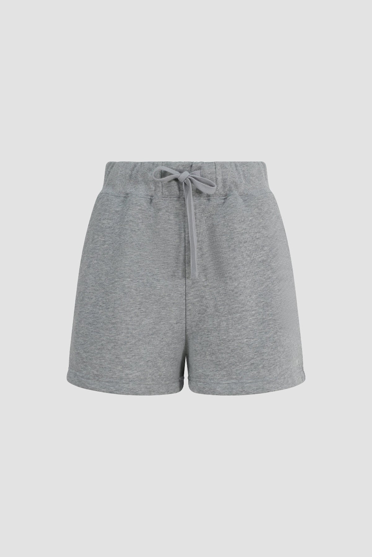 Cool Pebble Grey Fleece Lined Sweat Shorts