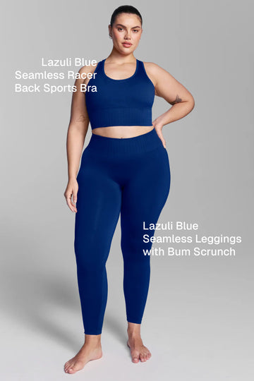 Lazuli Blue Stretch Set