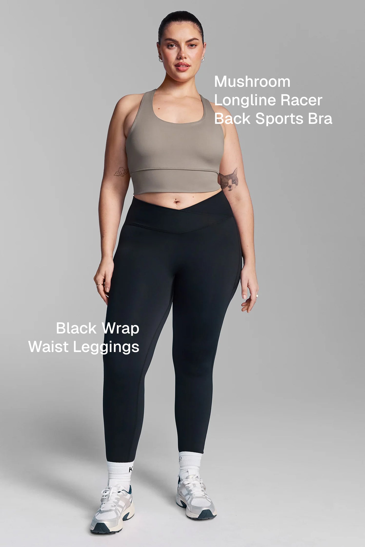 Mushroom & Black Sport Set