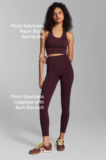 Plum Stretch Set