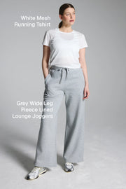 White & Grey Relaxed Set
