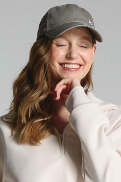 Grey Kerlora Cap
