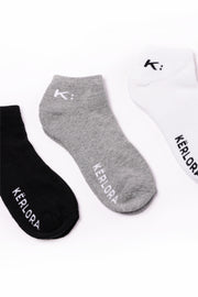 Classic Ankle Socks Mix Pack (3 pack)