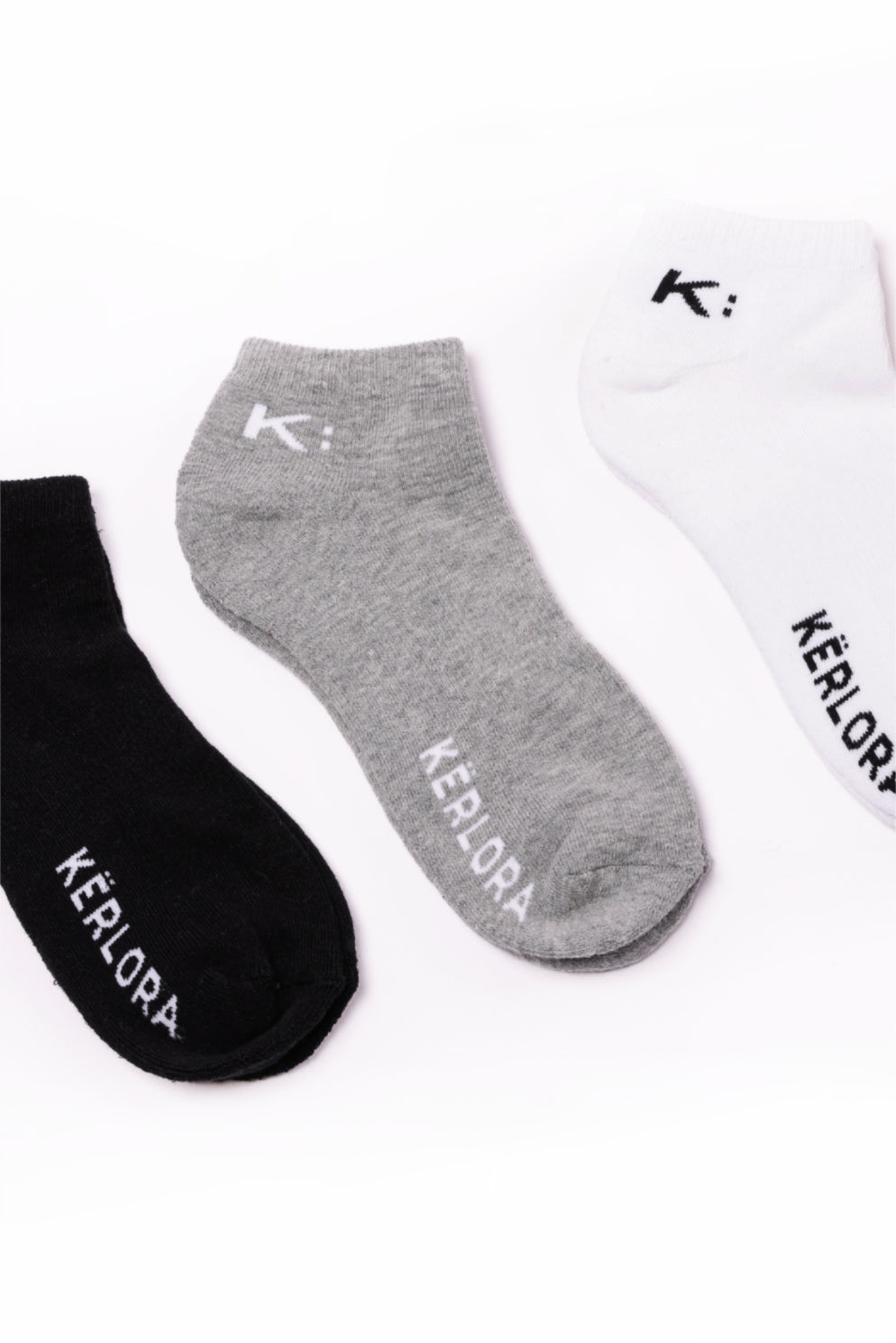 Classic Ankle Socks Mix Pack (3 pack)