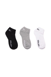 Classic Ankle Socks Mix Pack (3 pack)
