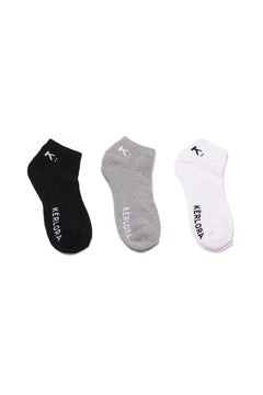 Classic Ankle Socks Mix Pack (3 pack)