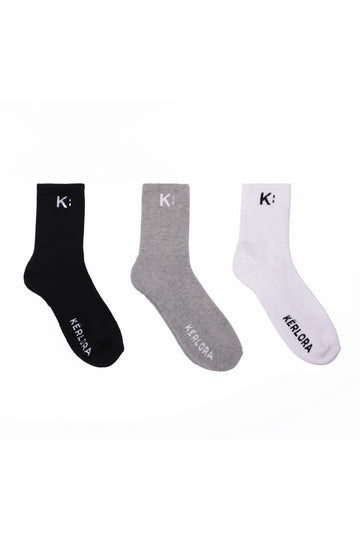Classic Crew Socks Mix Pack (3 pack)