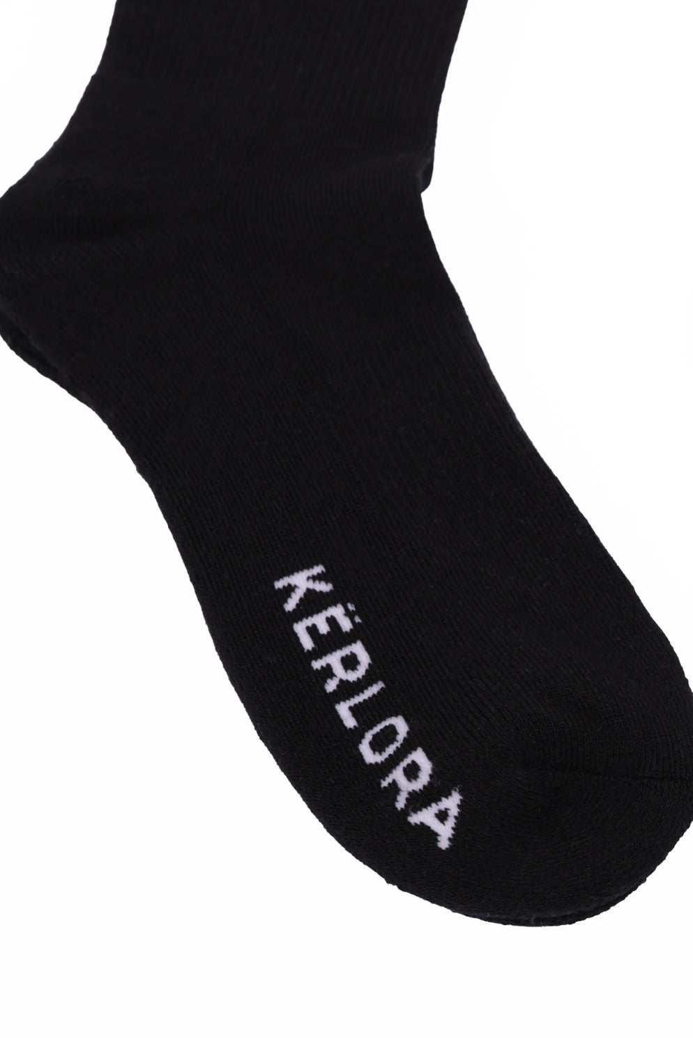 Classic Crew Socks Black Pack (3 pack)
