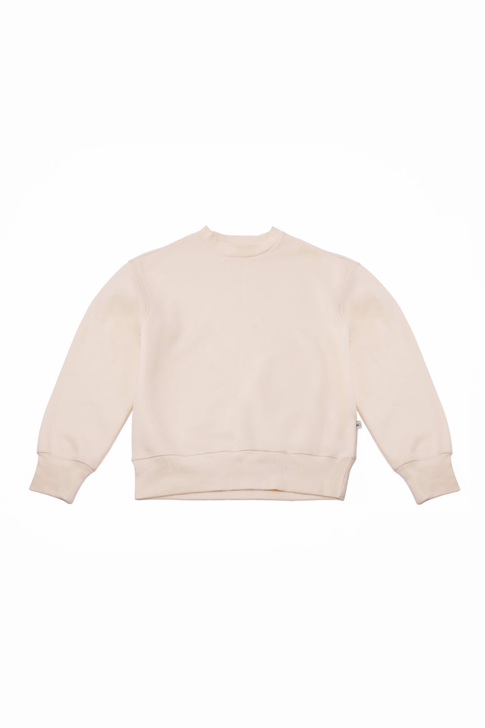 Cream Classic Sweatshirt