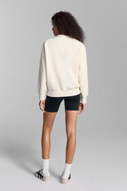Cream Classic Sweatshirt