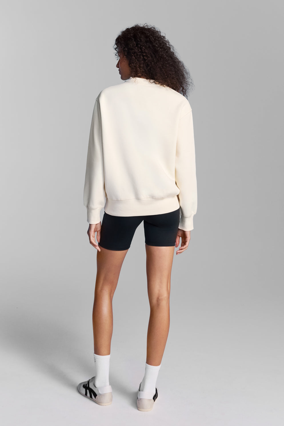 Cream Classic Sweatshirt