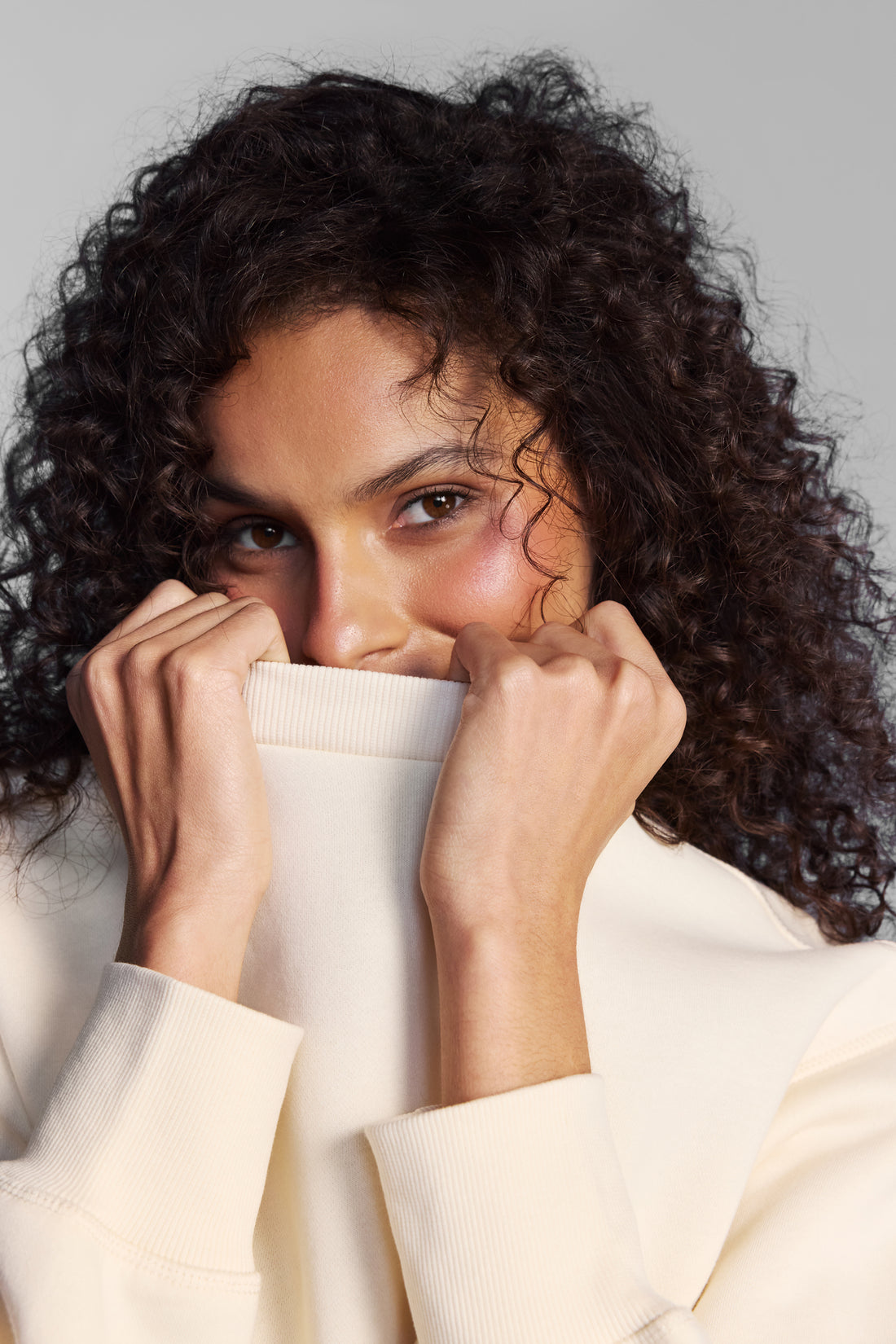 Cream Classic Sweatshirt