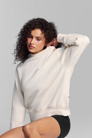 Cream Classic Sweatshirt
