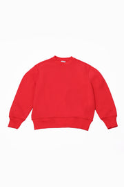 Red Classic Sweatshirt