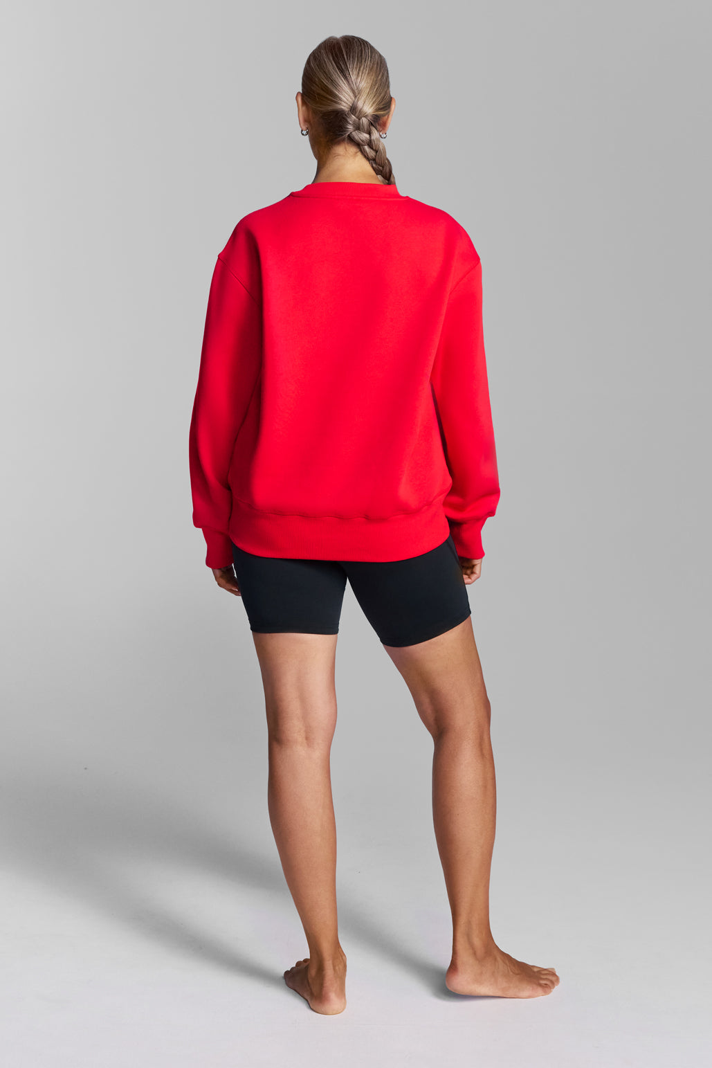 Red Classic Sweatshirt