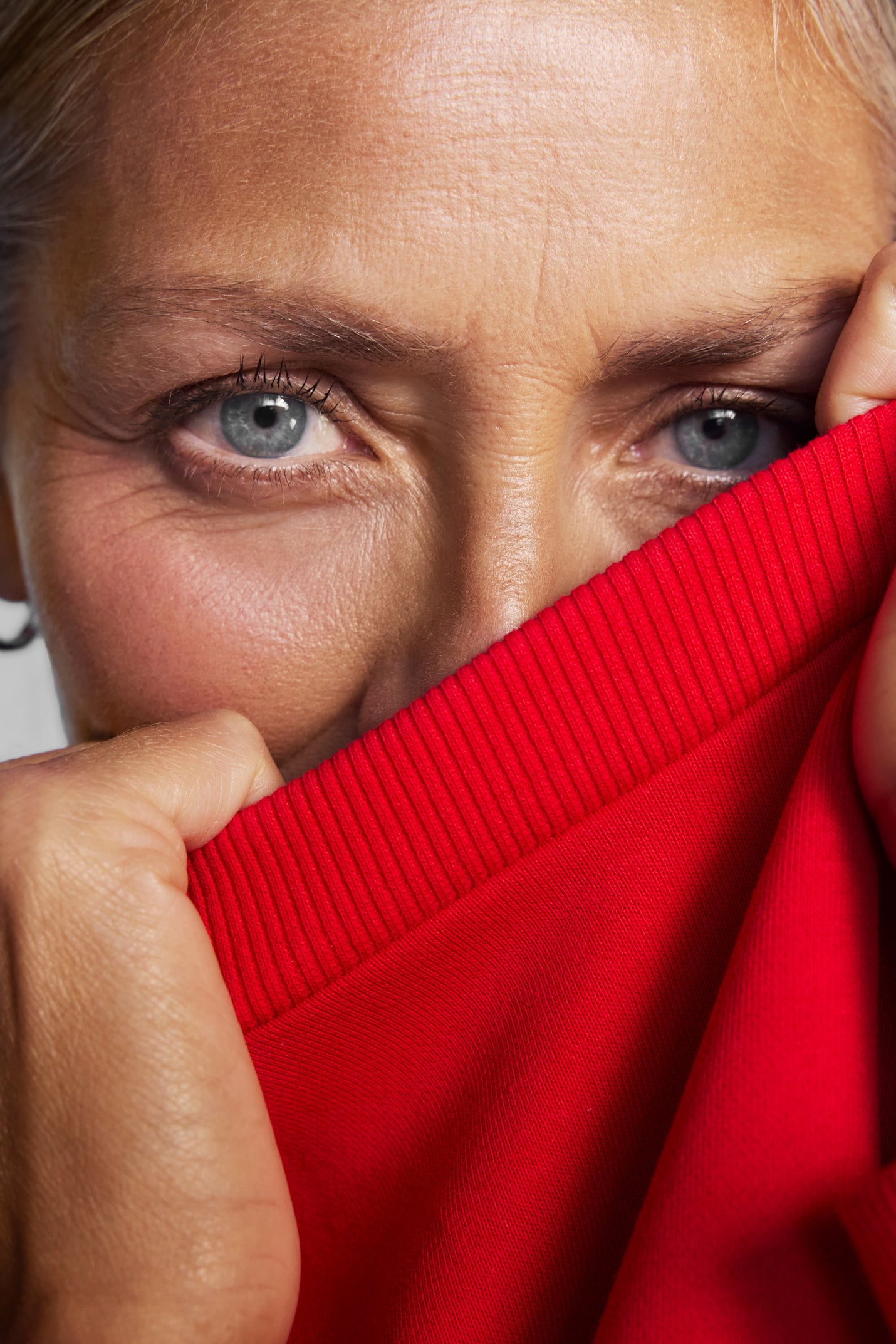 Red Classic Sweatshirt